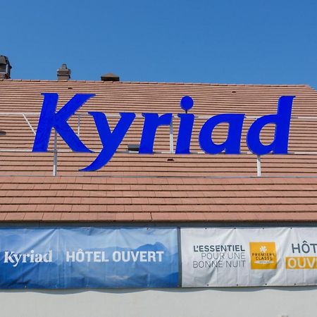 Kyriad Chantilly Sud - Luzarches Chaumontel Eksteriør billede